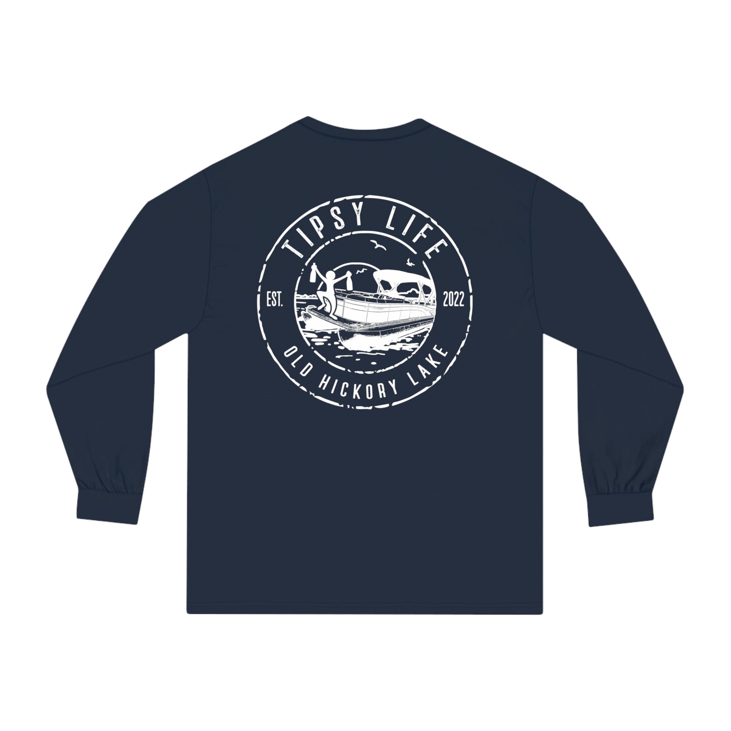 OHL Long Sleeve T-Pontoon Boat