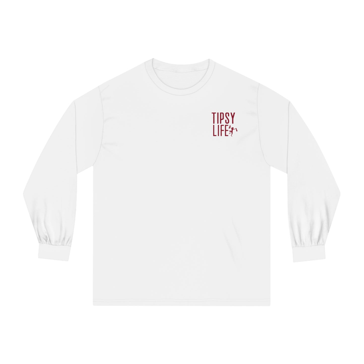 Wine Country long sleeve unisex T-Shirt - White