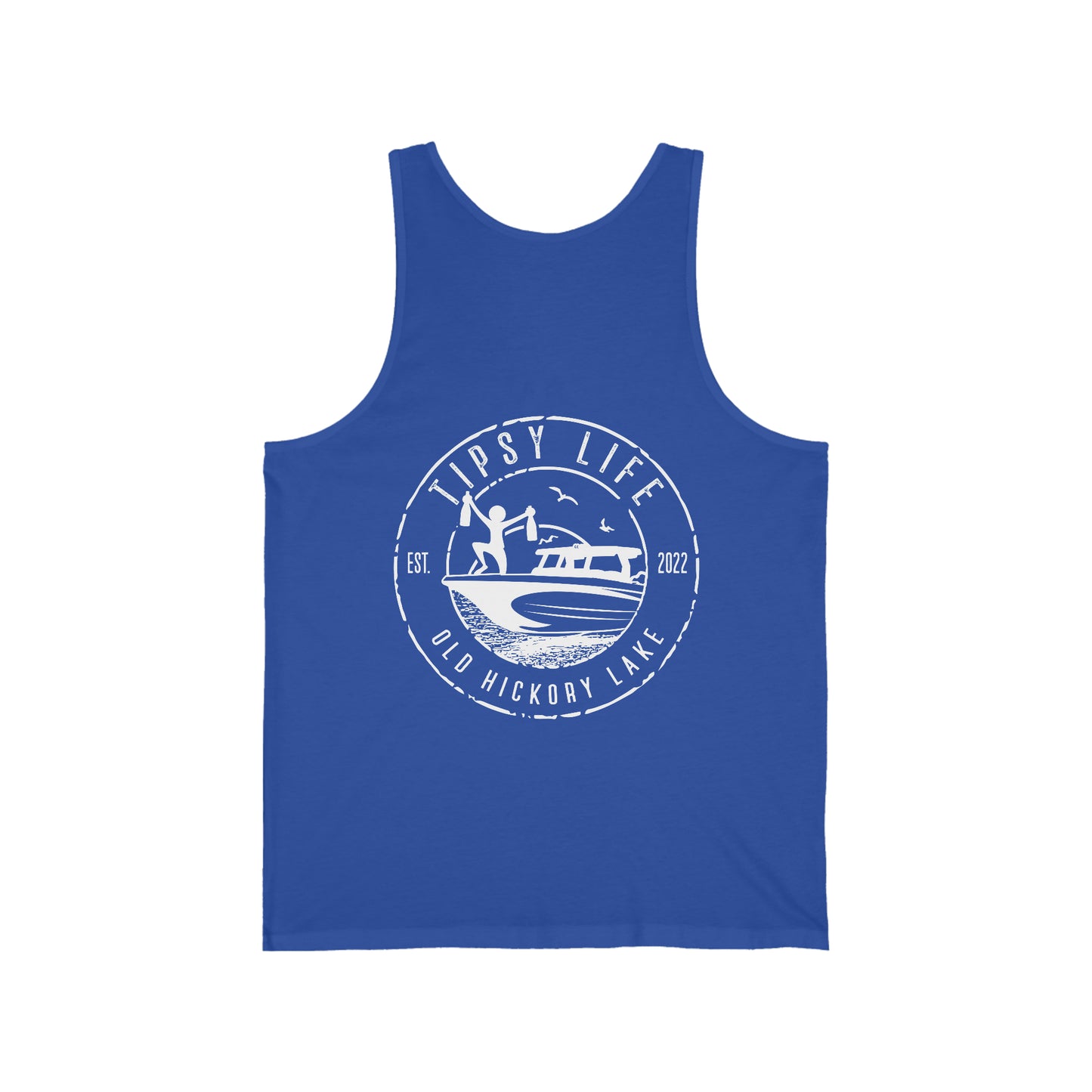 OHL Tank Top Motorboat