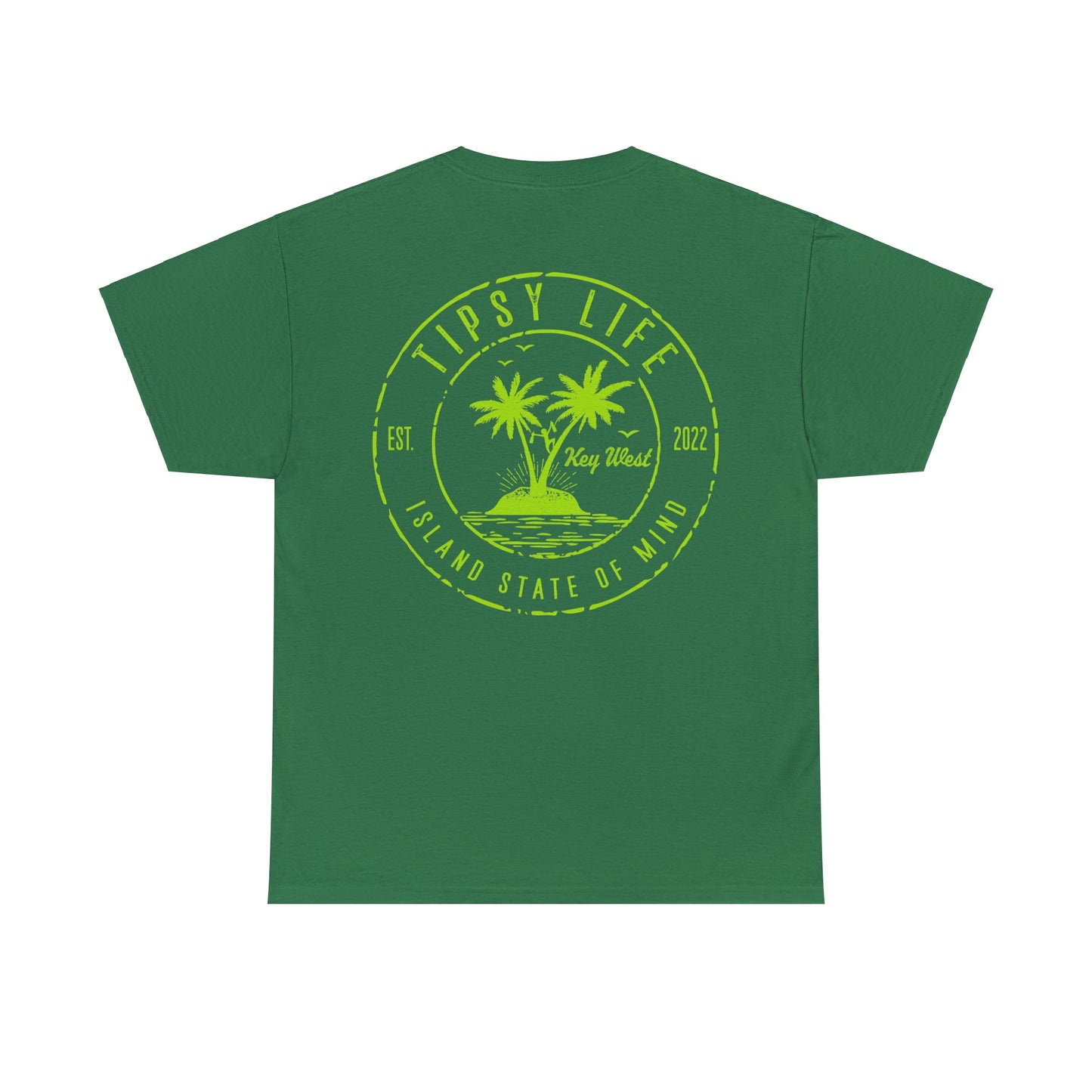 Key West Tipsy Life Shirt with Lime Ink