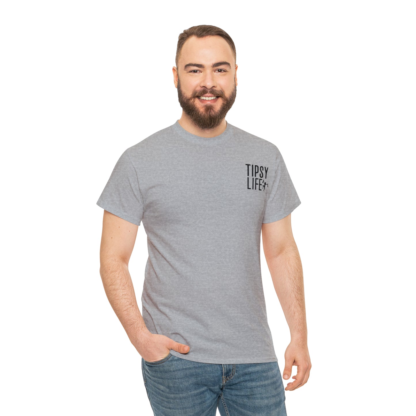 Wine Country men's T-Shirt - Grey