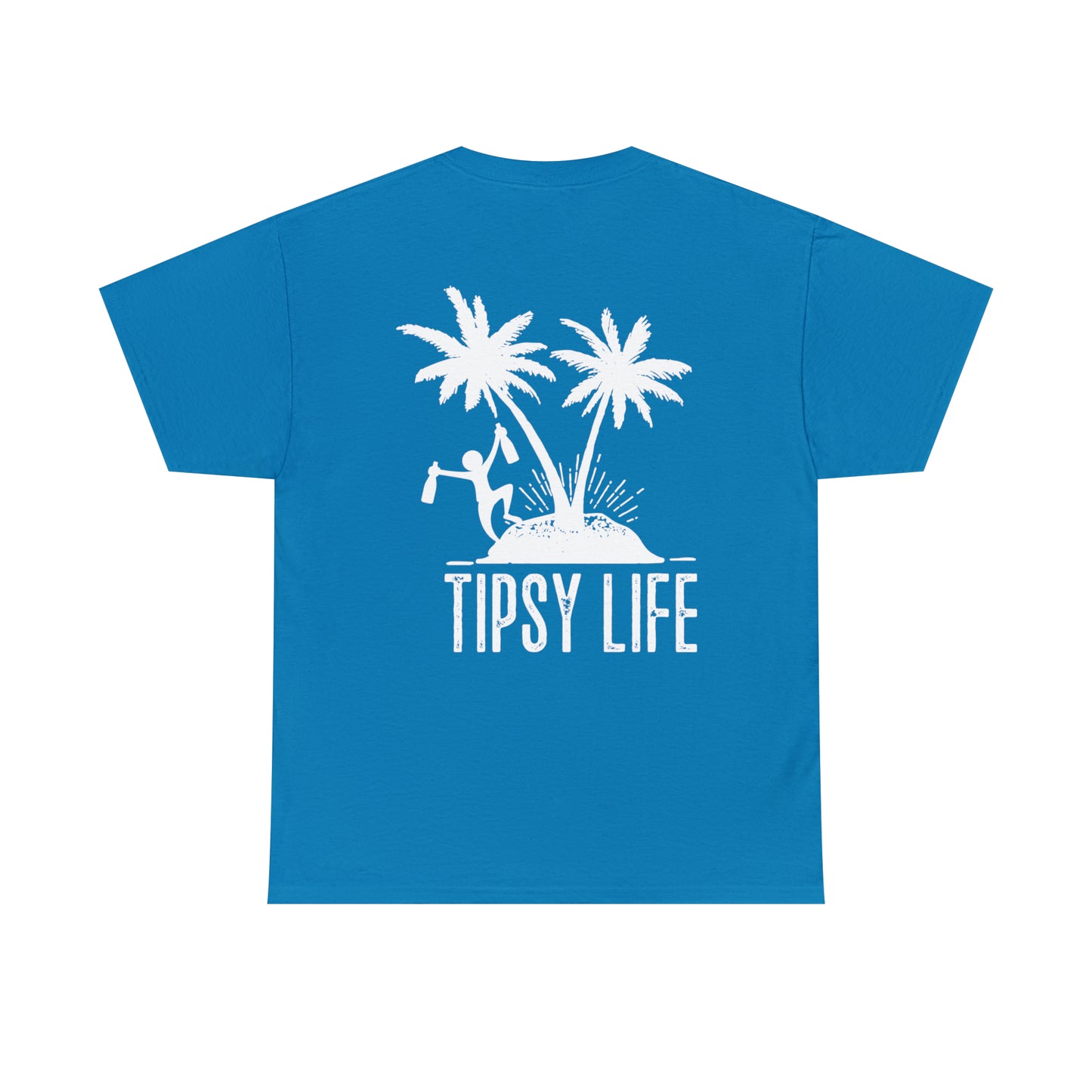 Classic Logo and Island T-Shirt