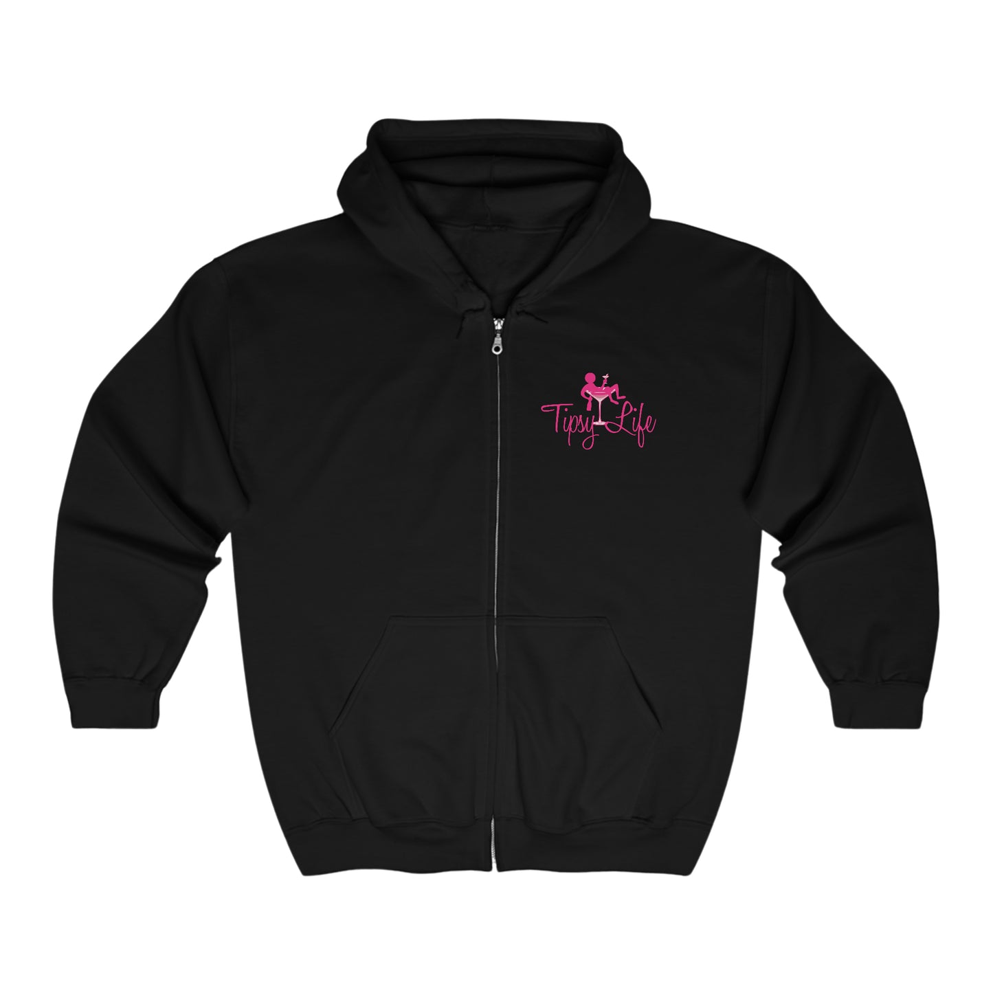 Martini Heavy Blend™ Full Zip Hooded Sweatshirt