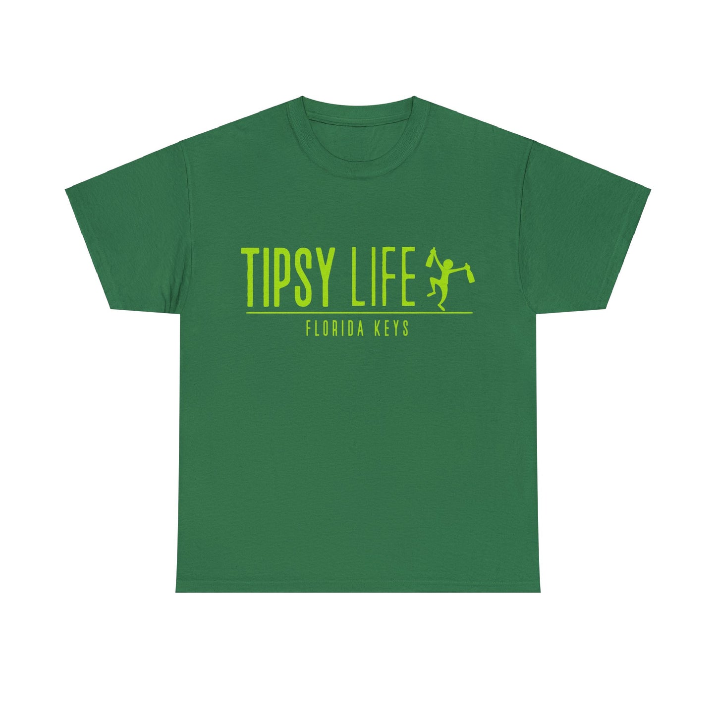 Florida Keys Tipsy Life T-Shirt with Lime Ink