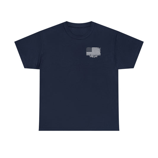 Distressed American Flag T-Shirt