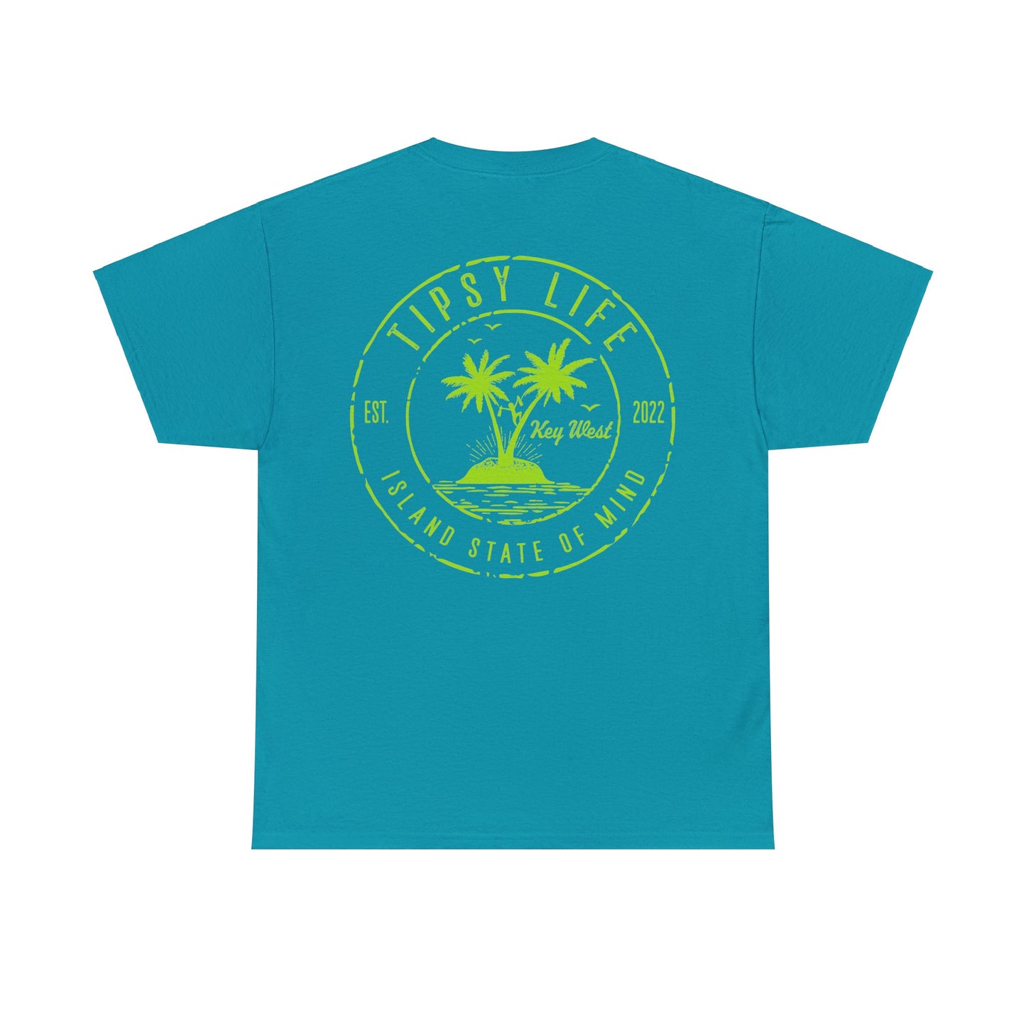 Key West Tipsy Life Shirt with Lime Ink