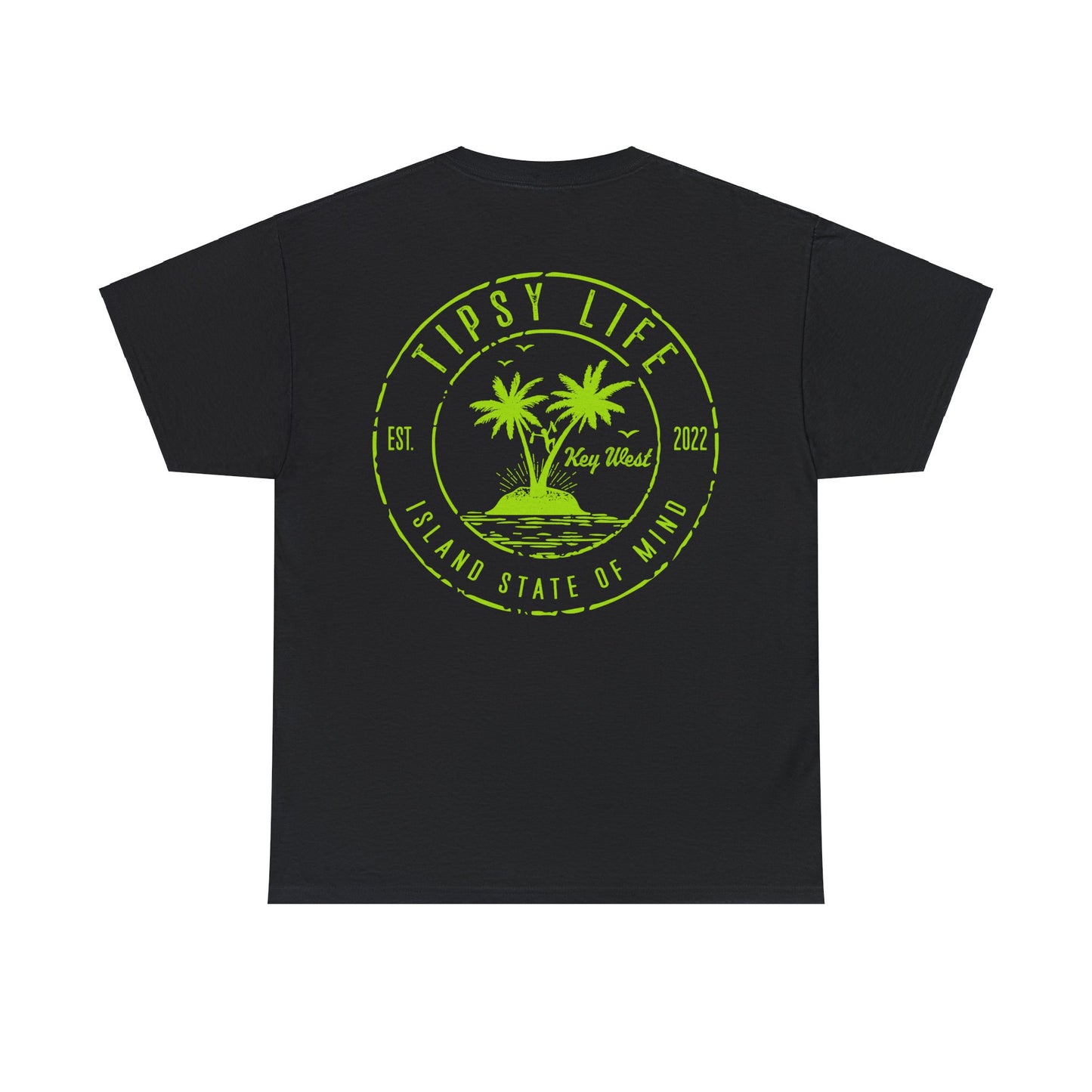 Key West Tipsy Life Shirt with Lime Ink