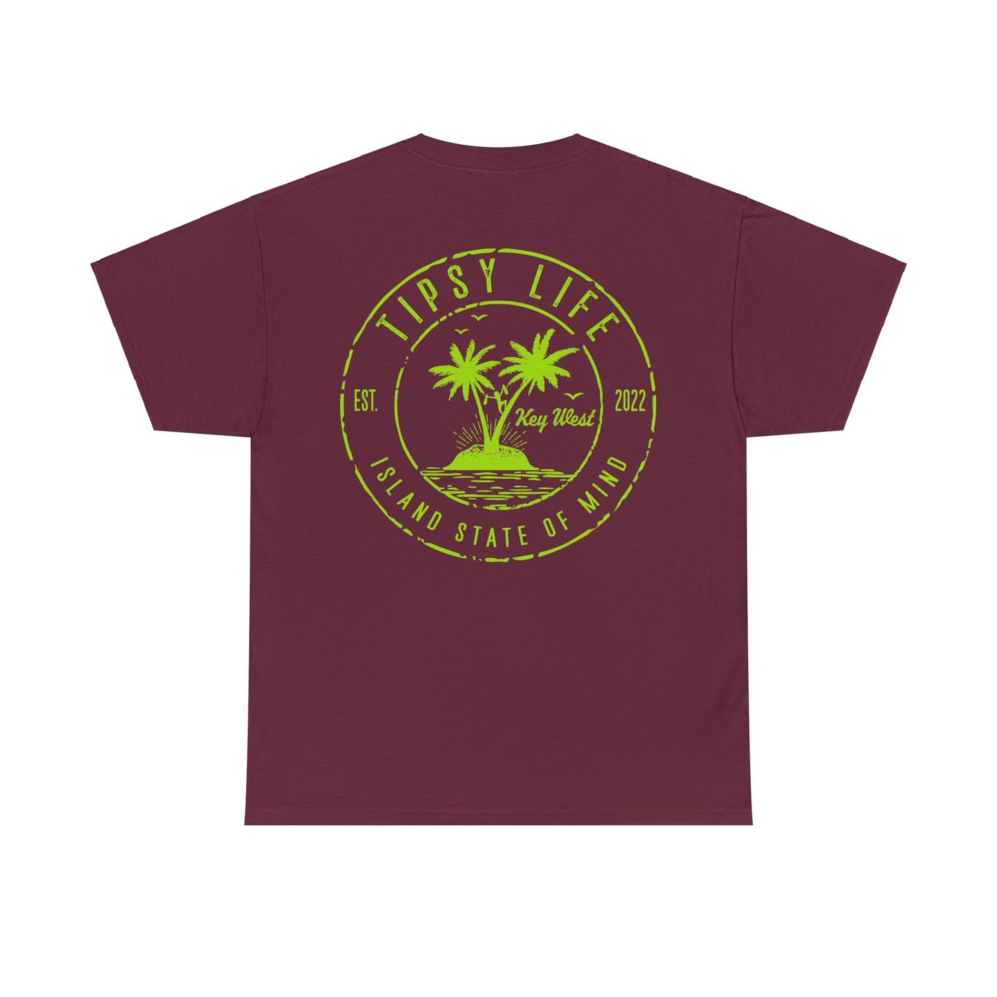 Key West Tipsy Life Shirt with Lime Ink