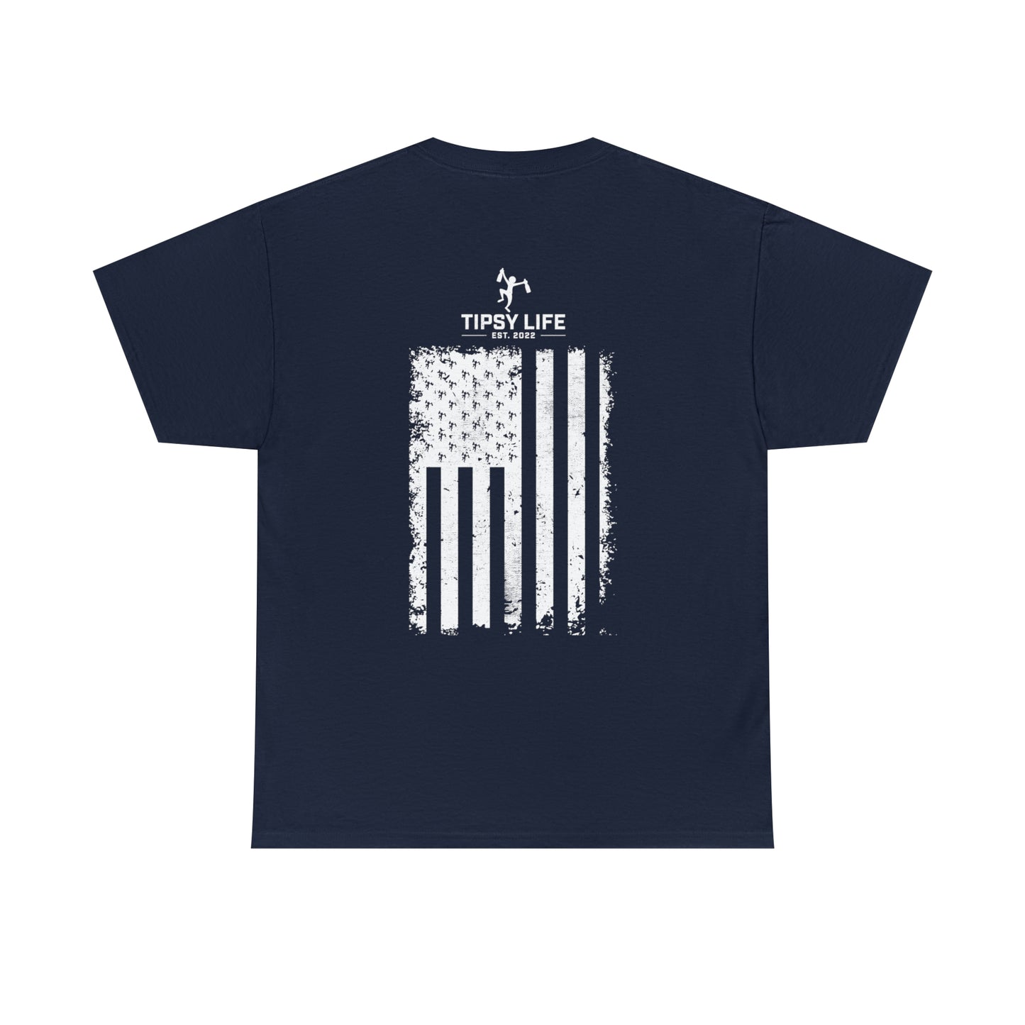 Distressed American Flag T-Shirt