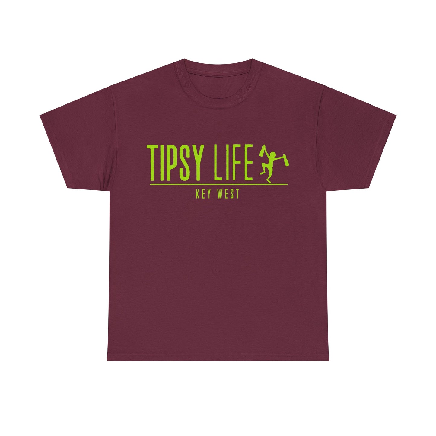 Key West Tipsy Life Shirt with Lime Ink