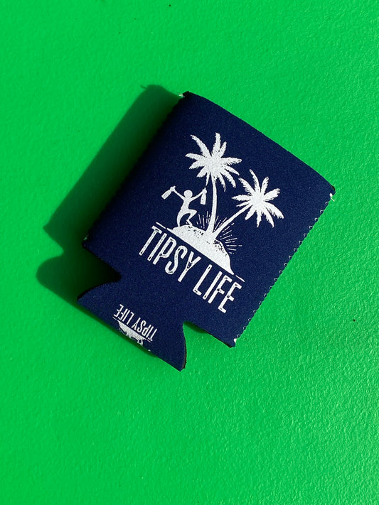 Coozie Navy blue