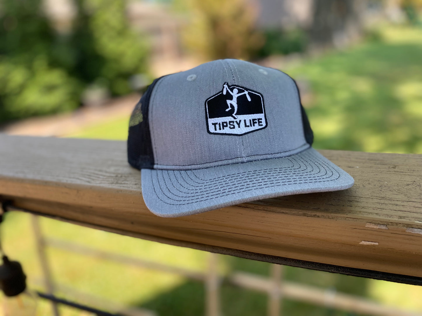 Trucker Hat Heather Grey/Black