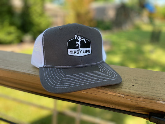 Trucker Hat Slate Grey/White