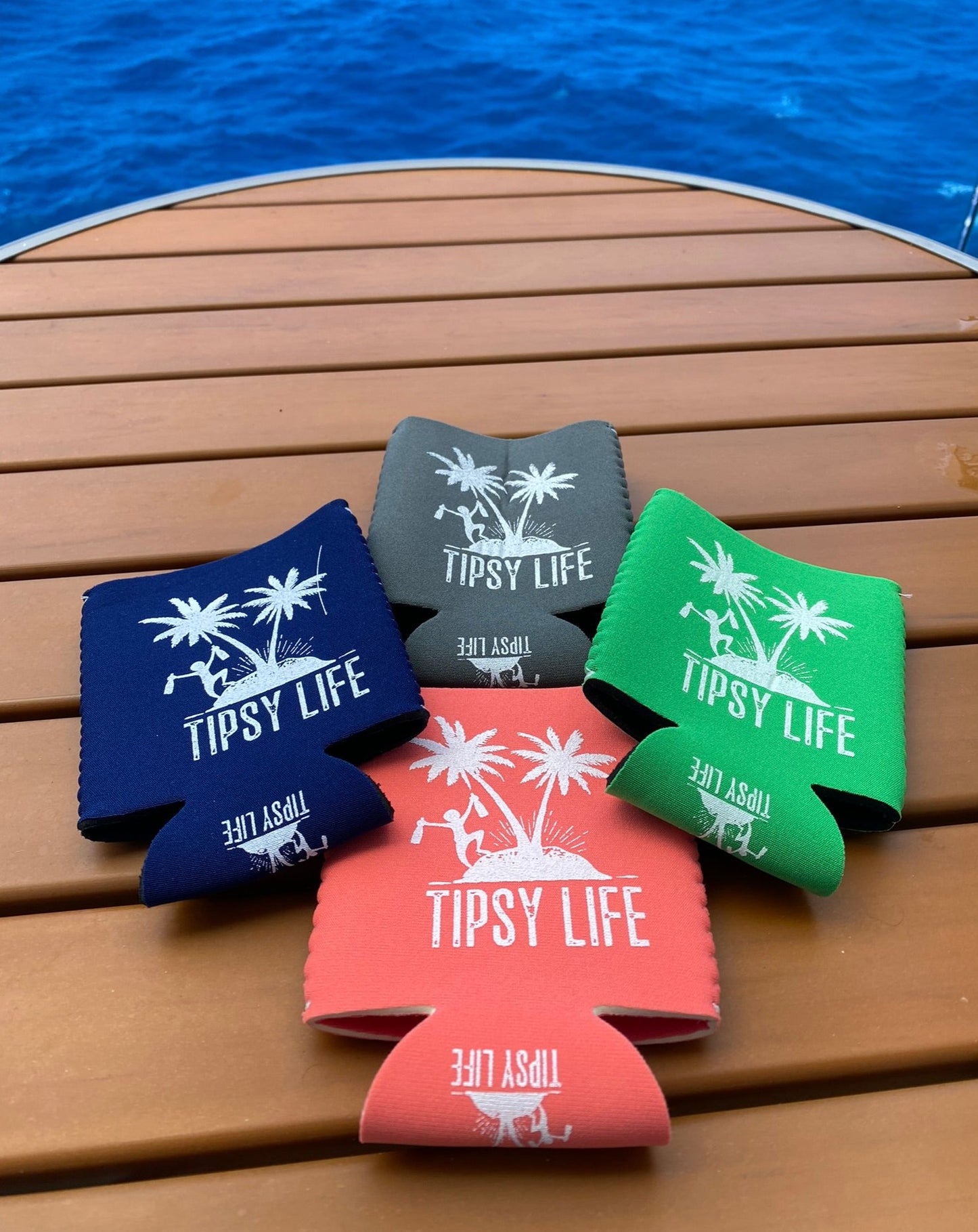 Coozies - Set of 4 Tipsy Life